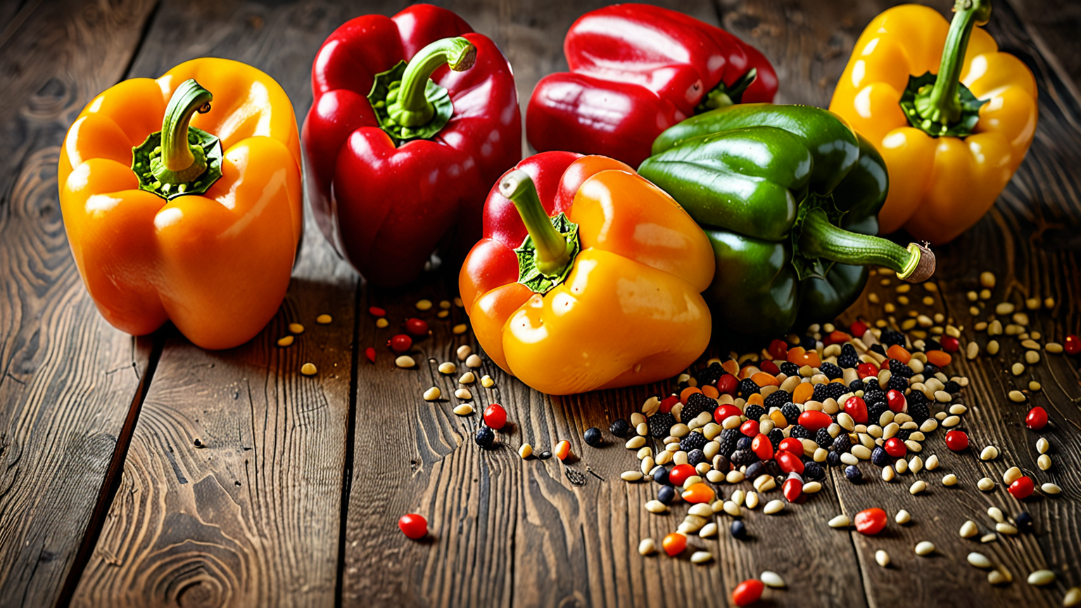 パプリカ 種 食べれる 栄養のイメージ画像