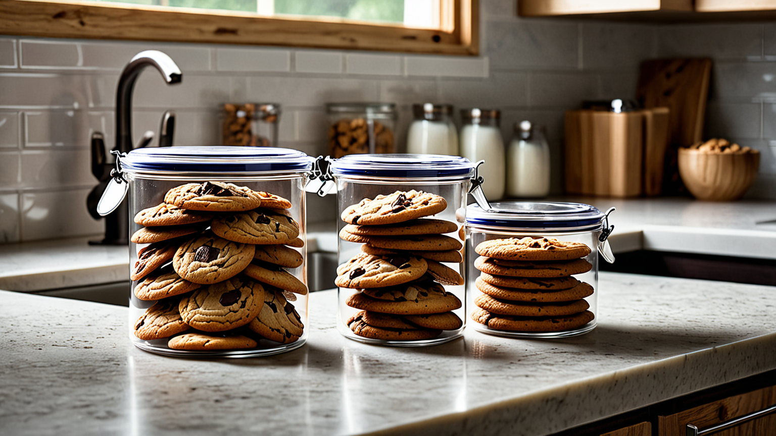 クッキー 保存 湿気 対策のイメージ画像