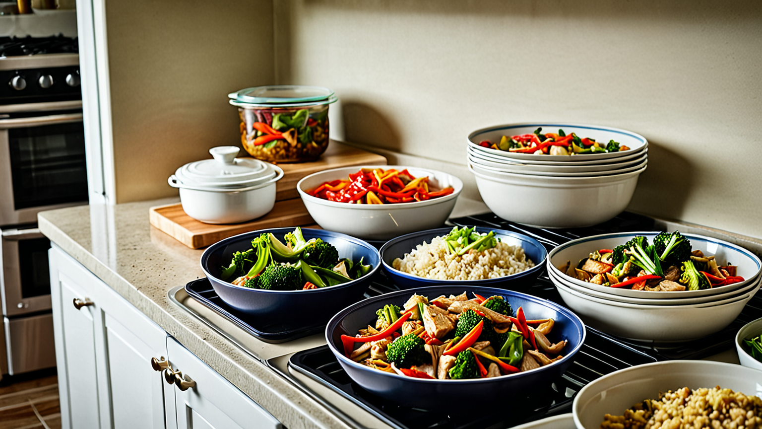 炒め物 作り置き 冷蔵 何日のイメージ画像