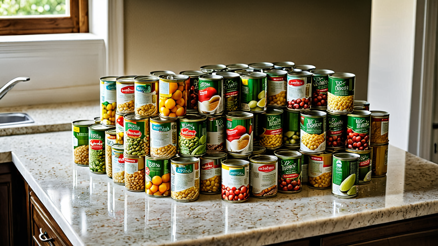 缶詰 開封後 保存 移し替えのイメージ画像