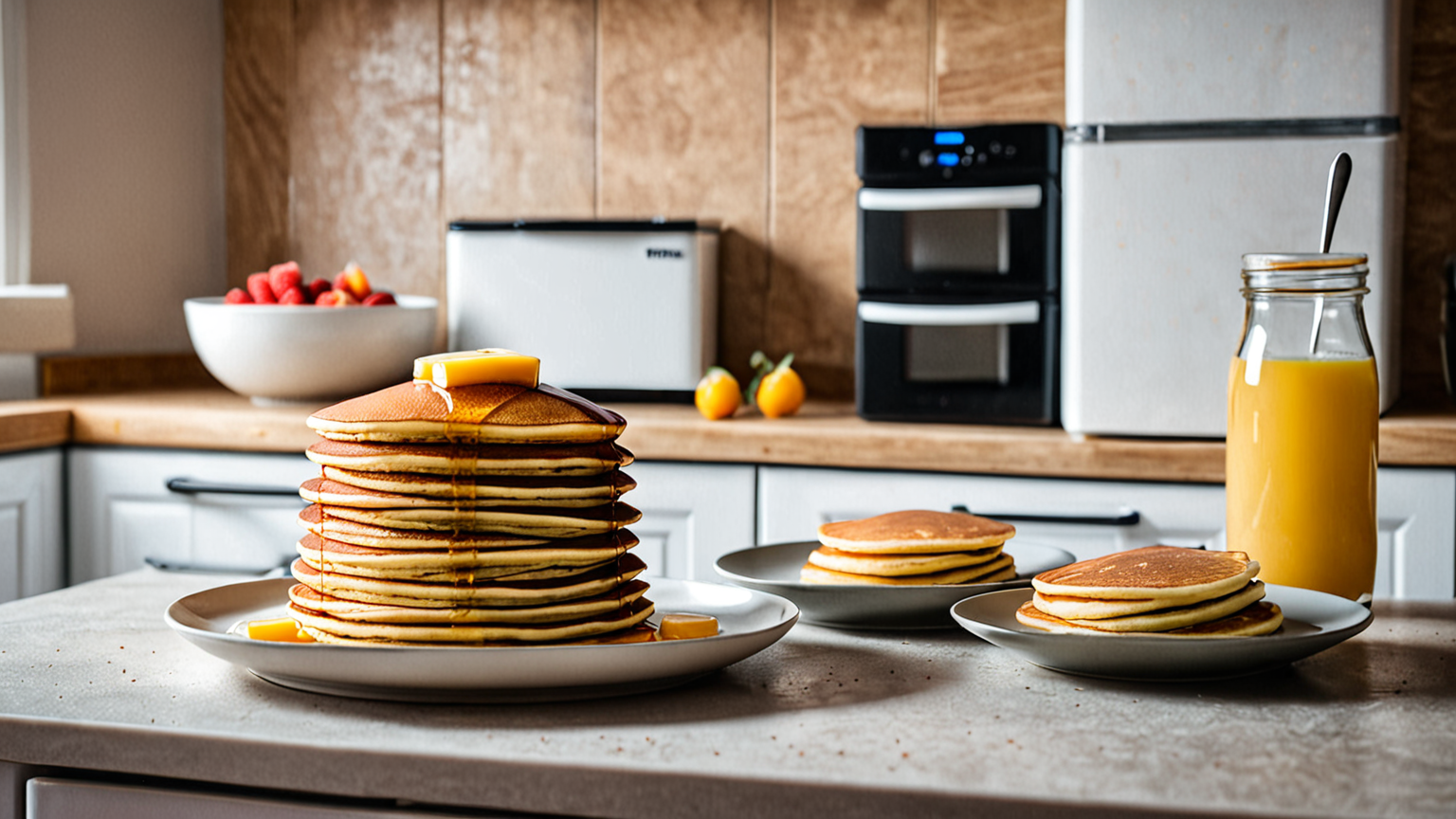 ホットケーキ 冷凍 保存 期間のイメージ画像