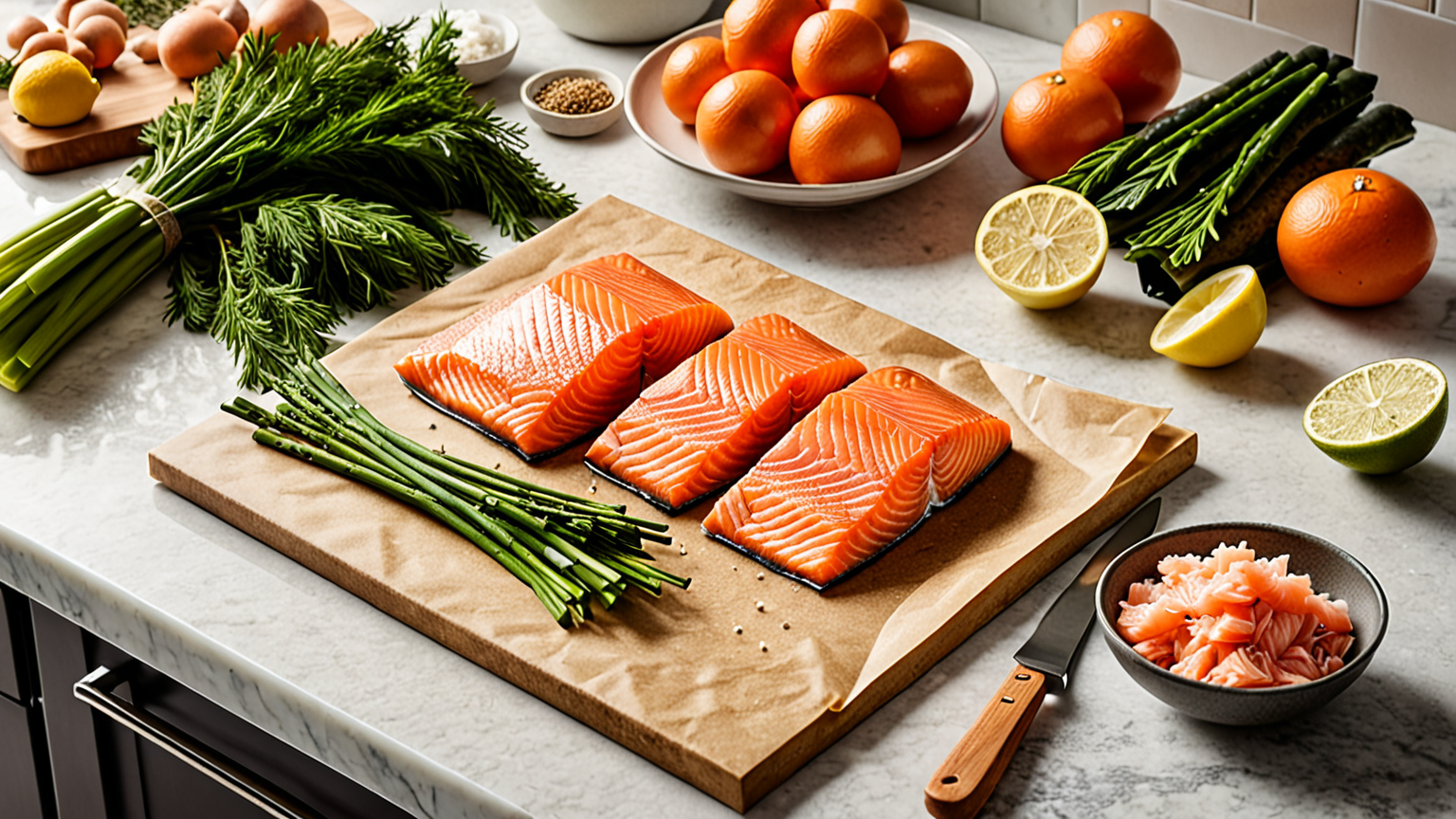 サーモン 刺身用 冷凍 解凍のイメージ画像