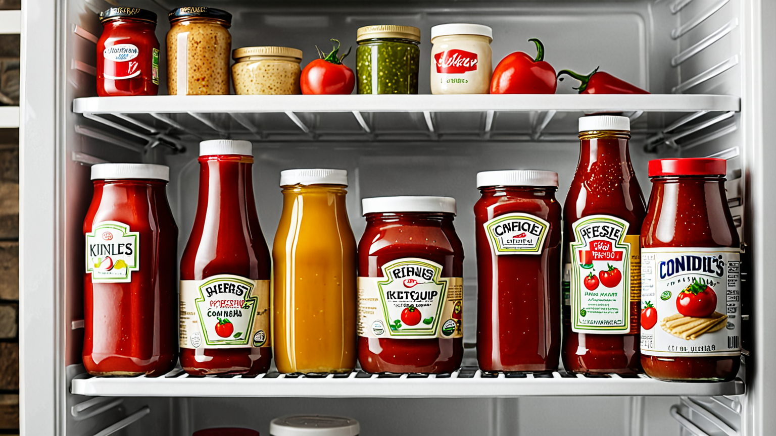 ケチャップ 開封後 冷蔵庫 期間のイメージ画像