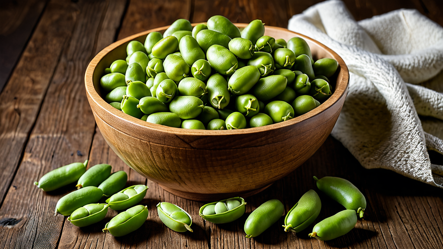 そら豆 薄皮 食べる むくのイメージ画像