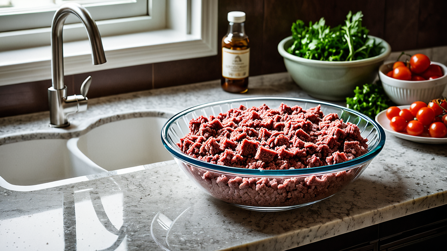 ひき肉 冷凍 パラパラ やり方のイメージ画像