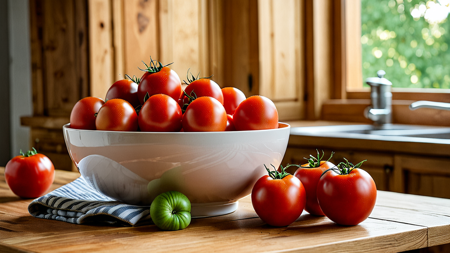 トマト 追熟 方法 りんごのイメージ画像