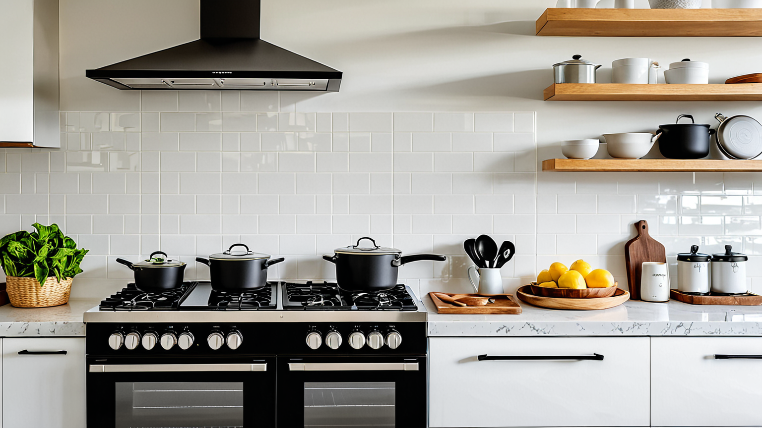 キッチン コンロ周り 壁 掃除のイメージ画像