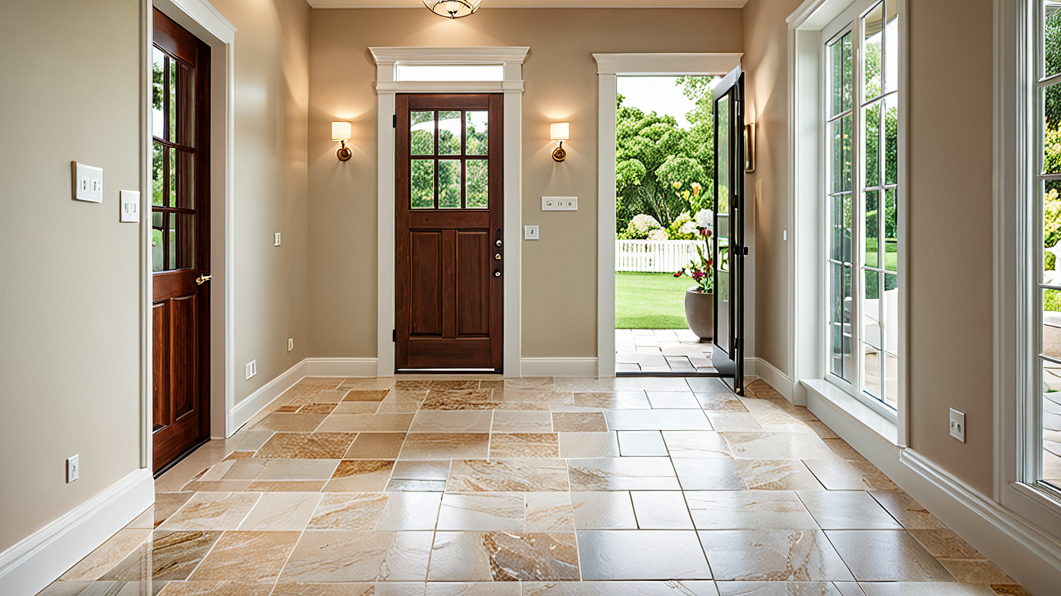 玄関 三和土 掃除 やり方のイメージ画像