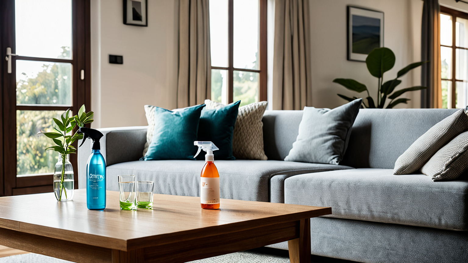 ソファ 臭い 取り方 重曹 スプレーのイメージ画像