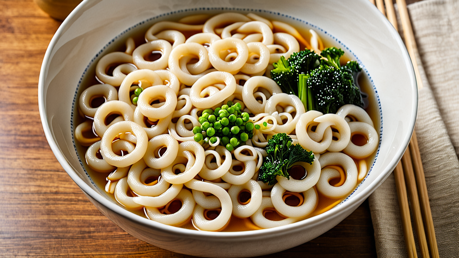 うどん 茹でた後 保存 くっつくのイメージ画像