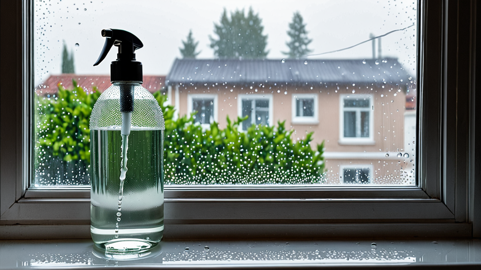 窓 結露 カビ 防止 スプレーのイメージ画像