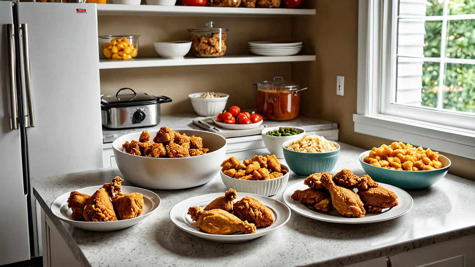 唐揚げ 作り置き 冷凍 解凍方法のイメージ画像