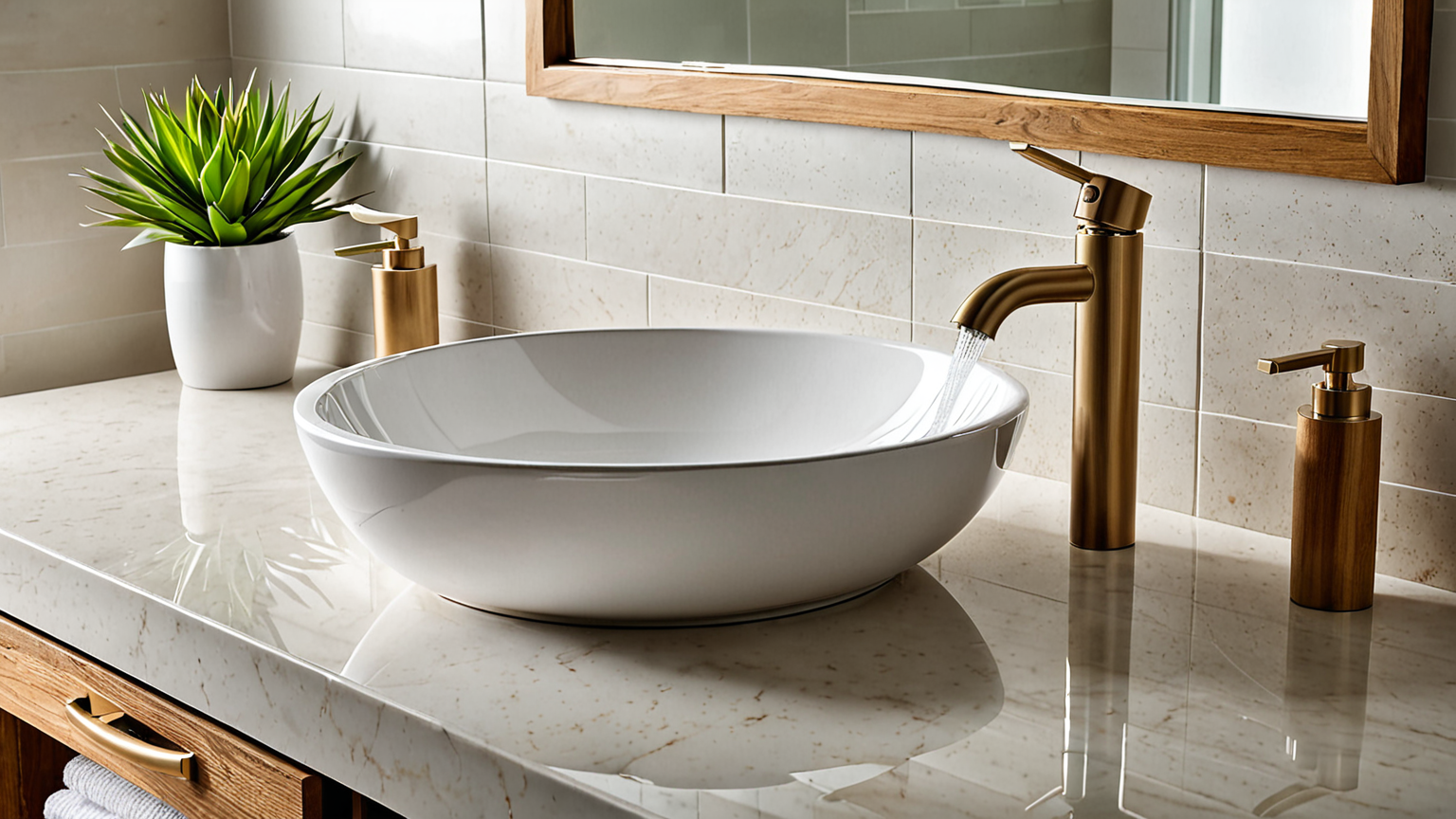 浴室 蛇口 水垢 落とし方 頑固のイメージ画像