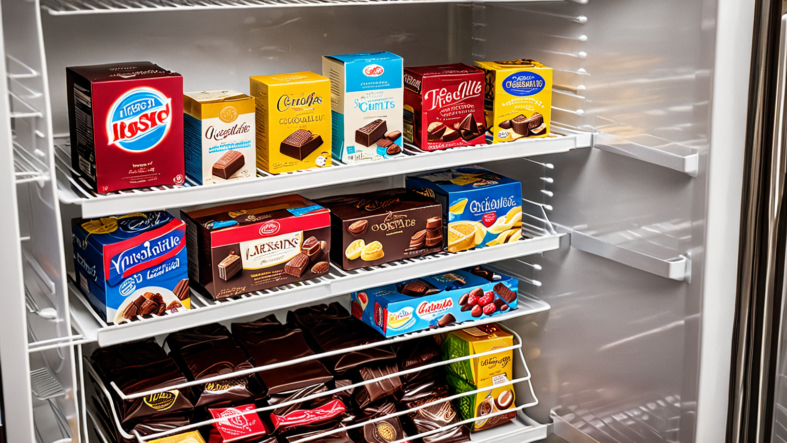 チョコレート 保存 冷蔵庫 白いのイメージ画像