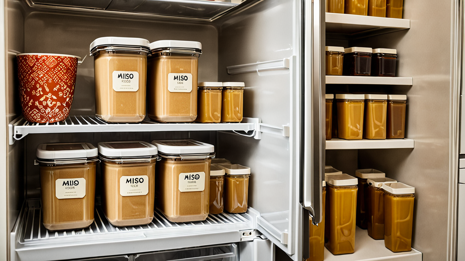 味噌 保存 冷蔵庫 常温のイメージ画像
