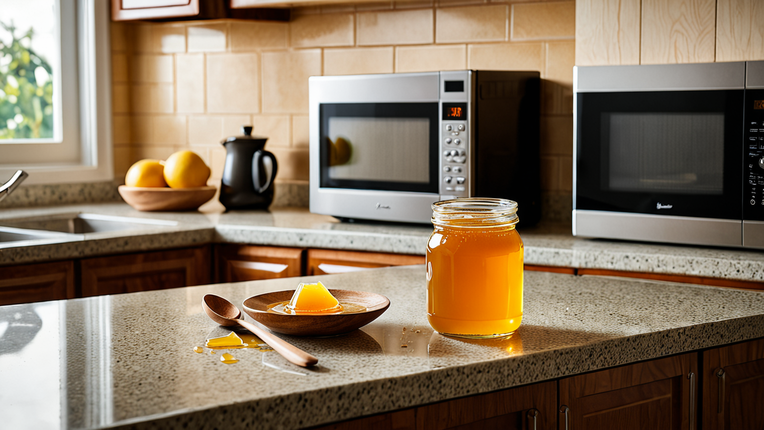 はちみつ 固まった 戻し方 レンジのイメージ画像