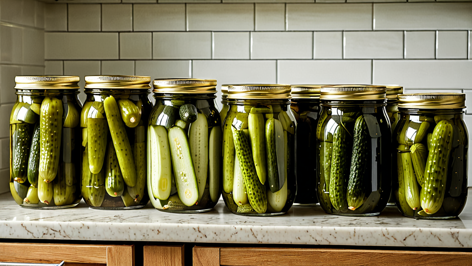 ピクルス 手作り 保存 期間のイメージ画像