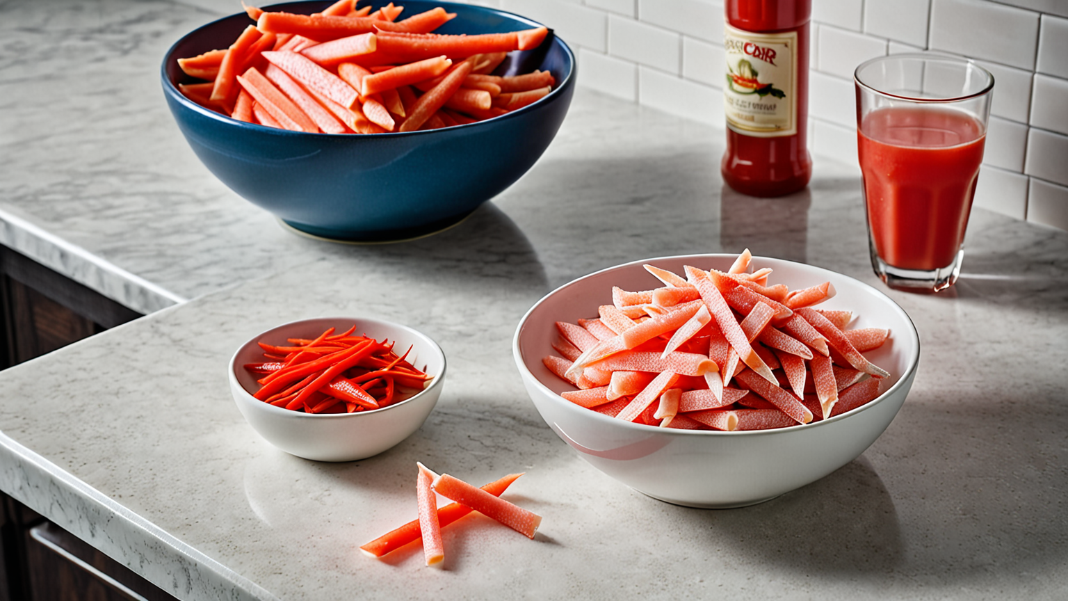 カニカマ 冷凍 できる 解凍のイメージ画像