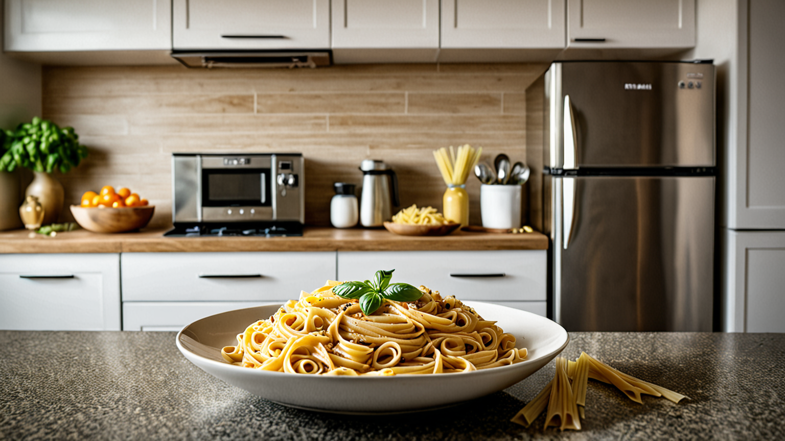 パスタ 茹でた後 保存 冷蔵庫のイメージ画像