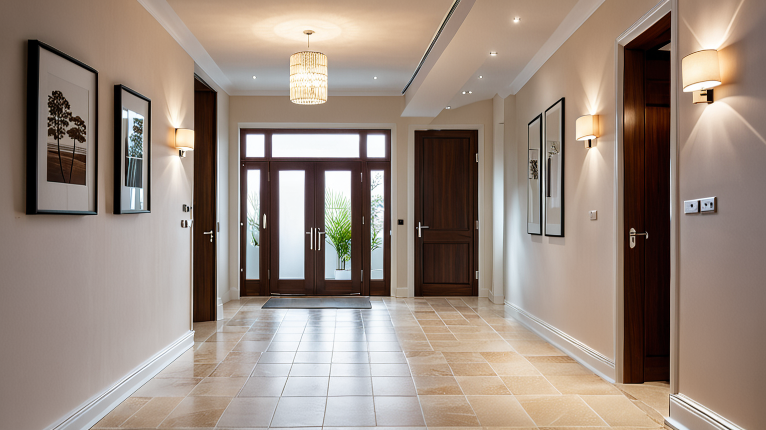 玄関 照明 掃除 やり方のイメージ画像