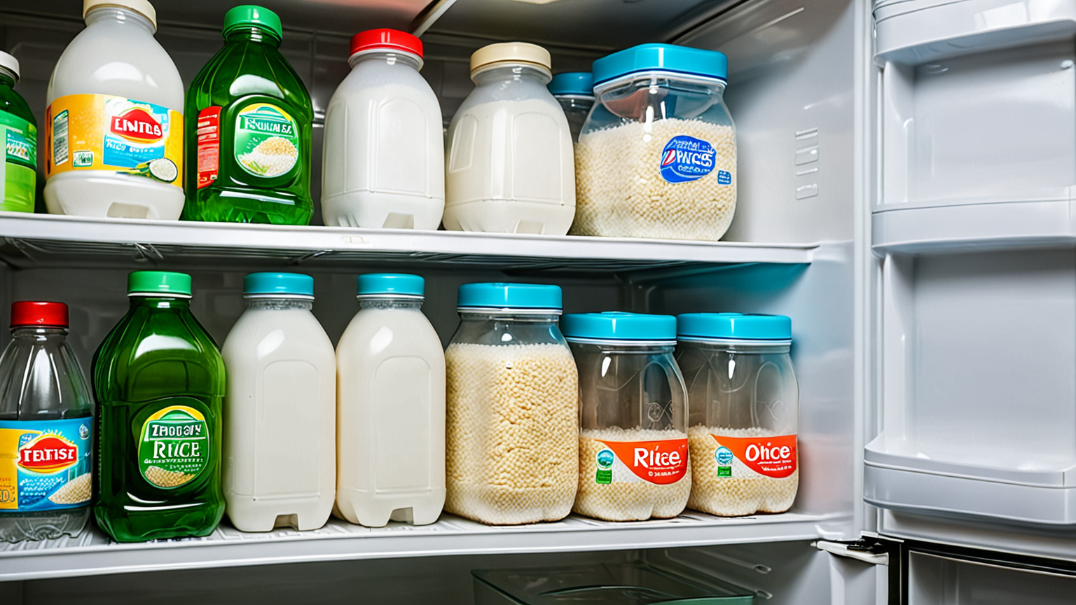 お米 冷蔵庫 保存 ペットボトルのイメージ画像