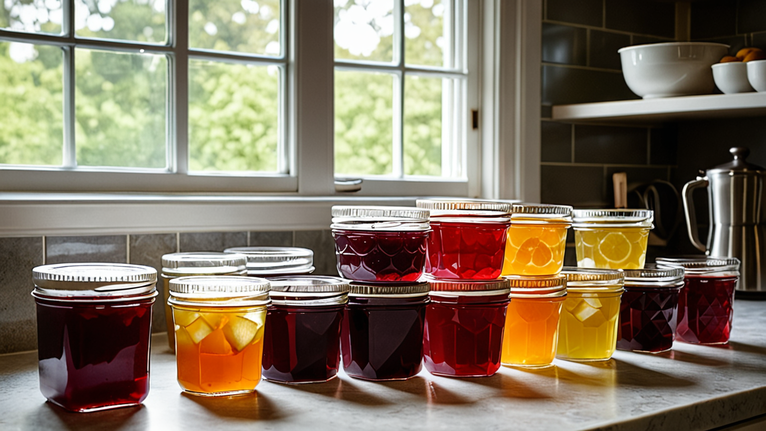 ゼリー 手作り 保存 期間のイメージ画像