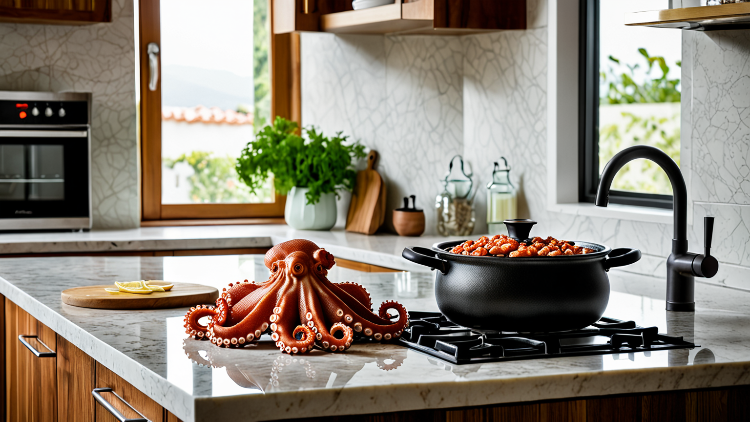 たこ 茹で方 柔らかく 時間のイメージ画像