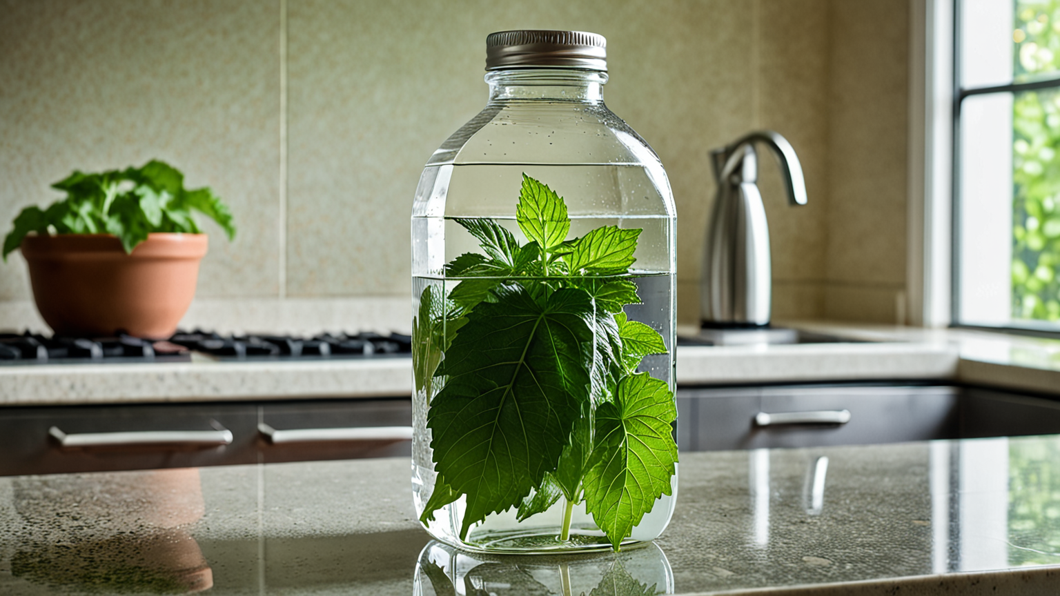 大葉 保存 水 ペットボトルのイメージ画像