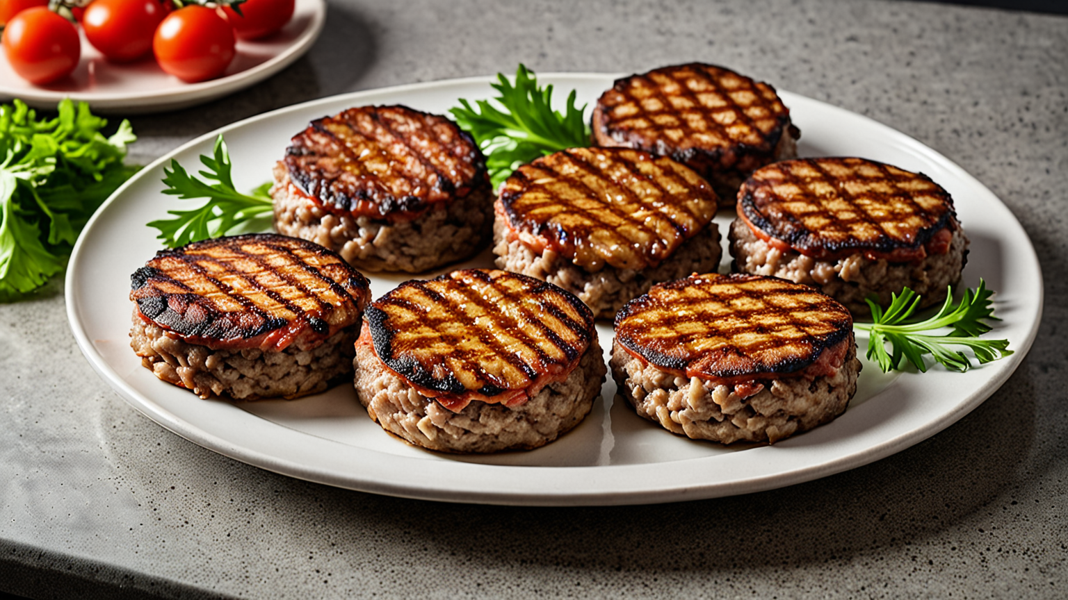 ハンバーグ 作り置き 冷凍 焼いてからのイメージ画像