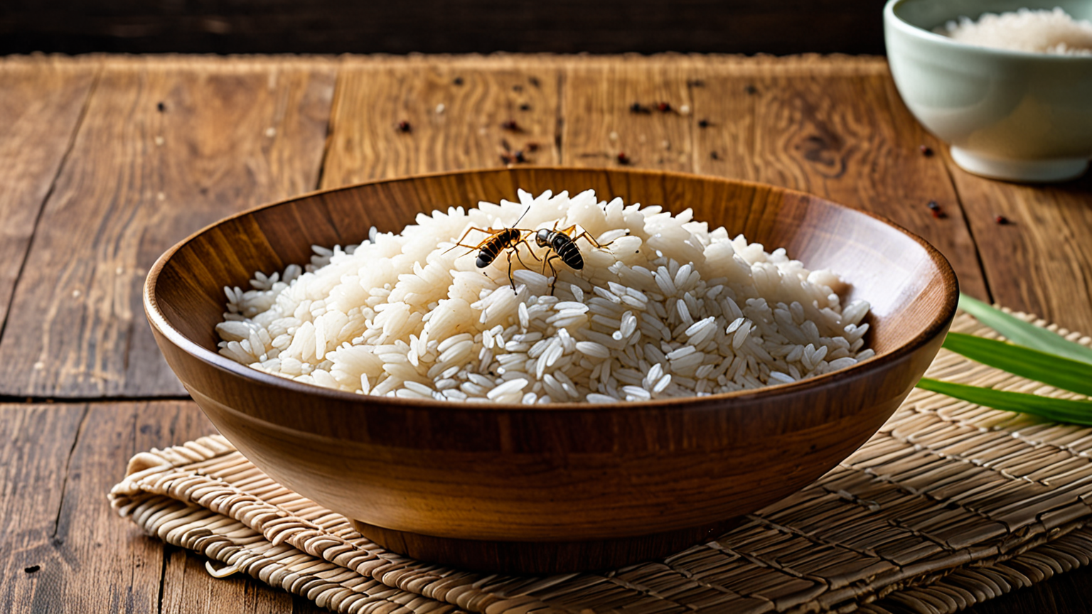 お米 虫 食べれる 対処法のイメージ画像