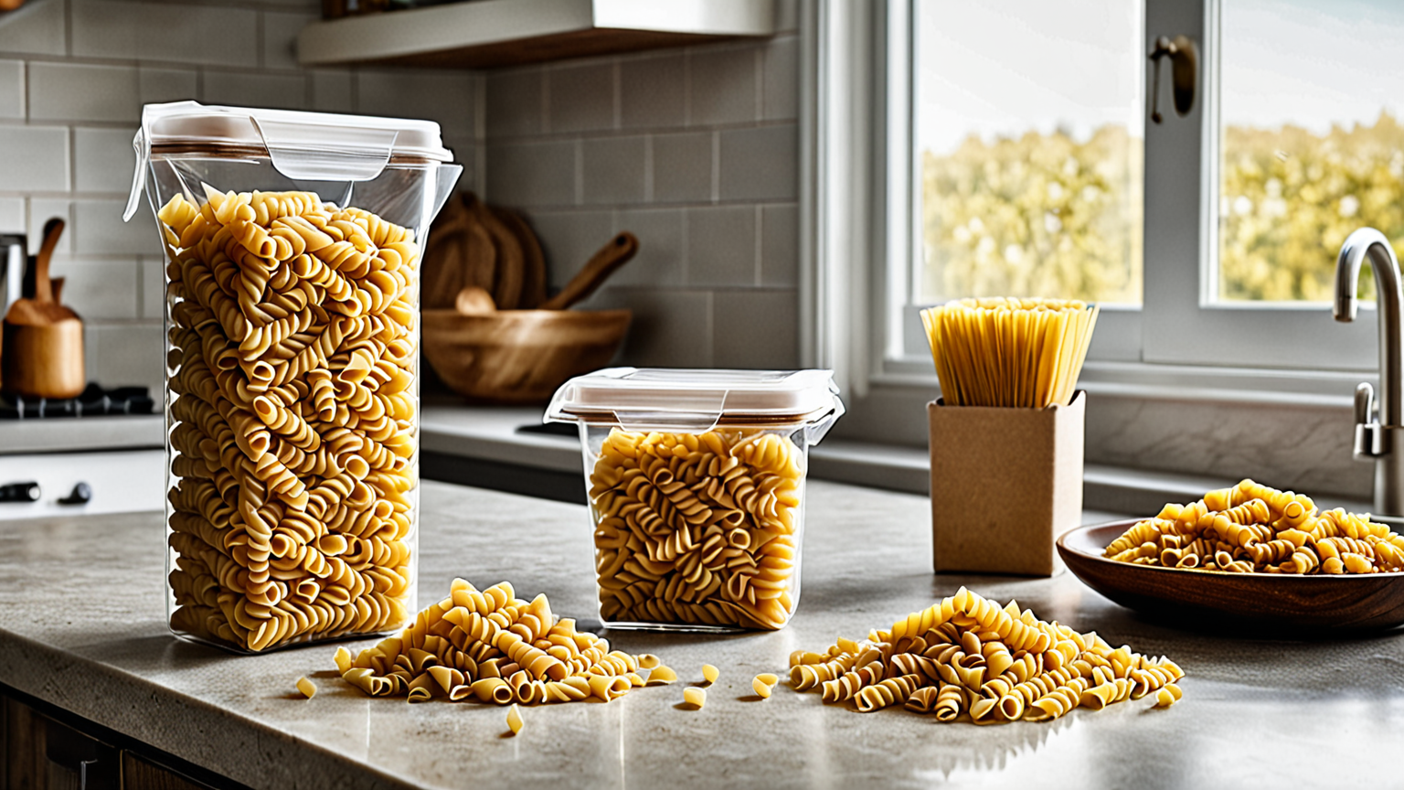 パスタ 乾麺 保存 開封後 期間のイメージ画像