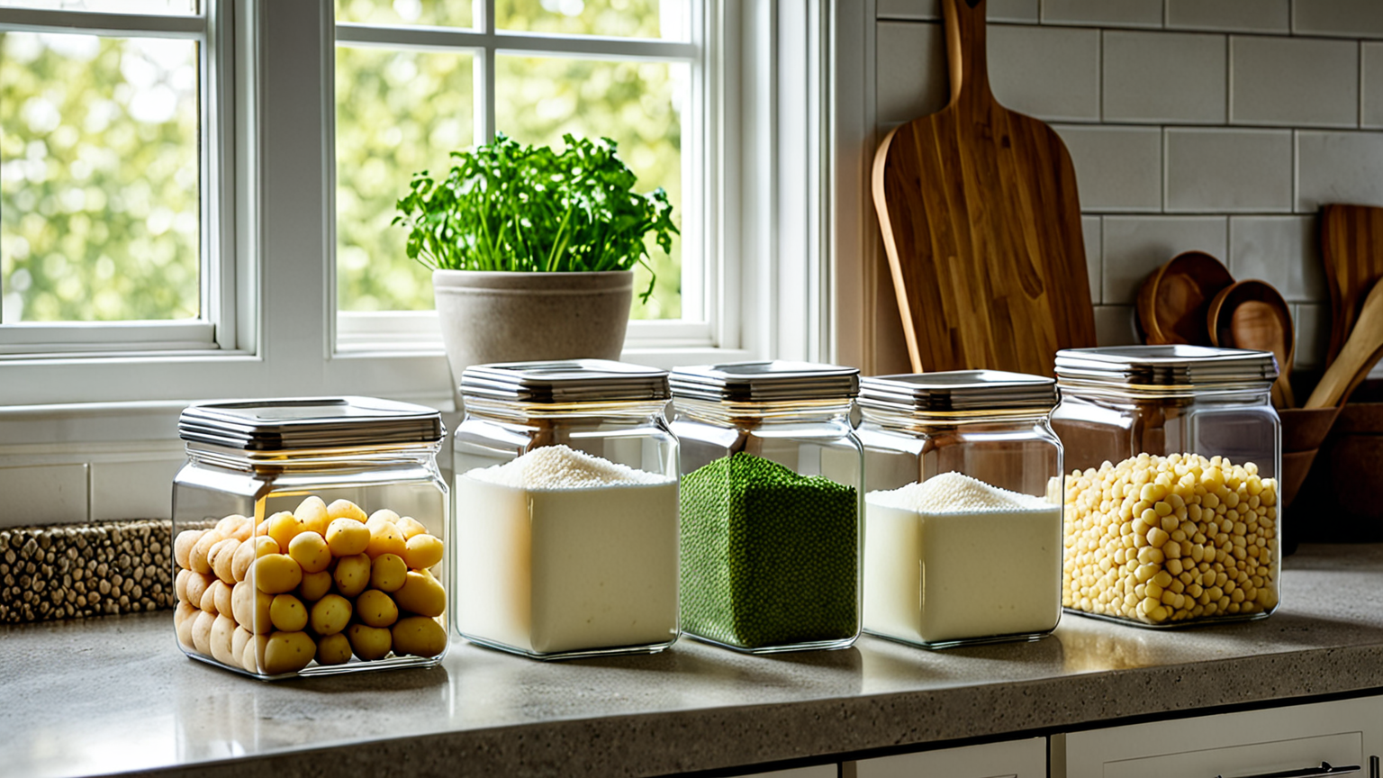 片栗粉 保存 容器 おすすめのイメージ画像