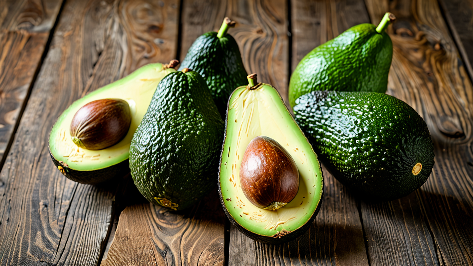 アボカド 食べ頃 見分け方 ヘタのイメージ画像