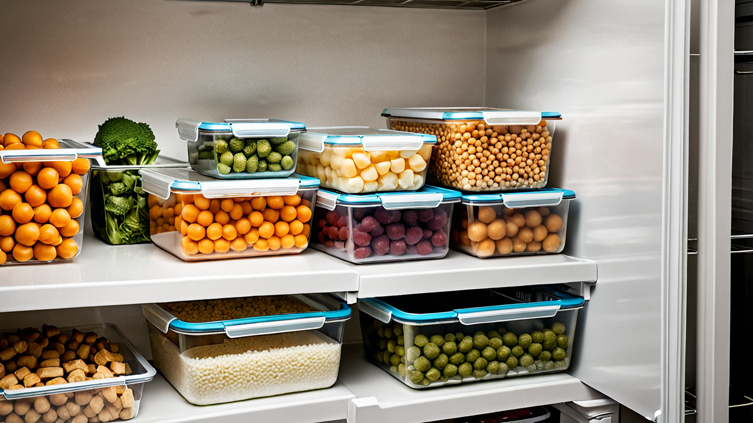 失敗しない冷凍保存のチェックリスト