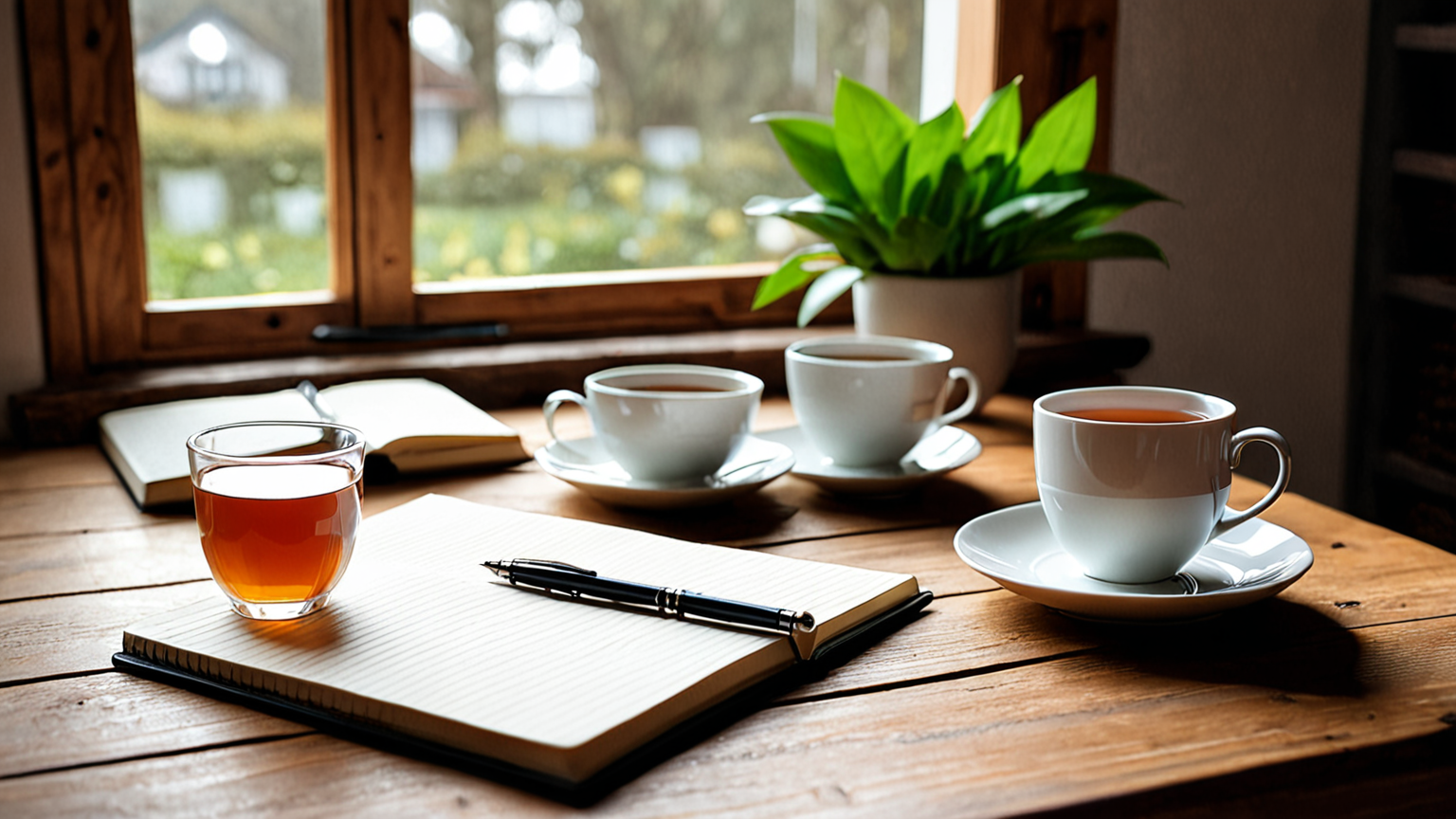 まとめのチェックマークと次の行動イメージ