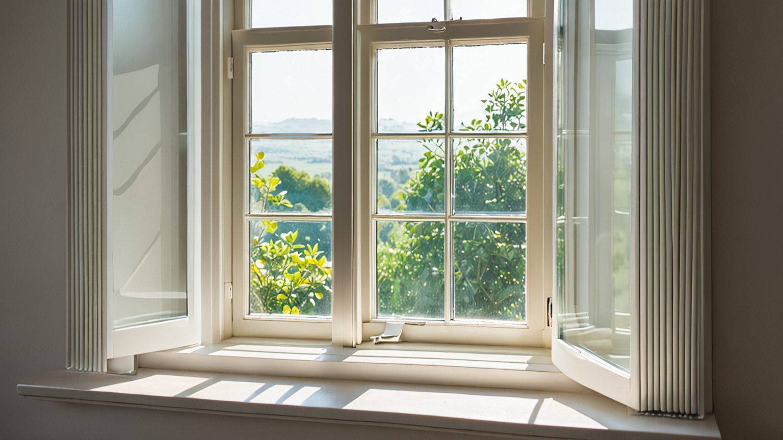 きれいな窓ガラス