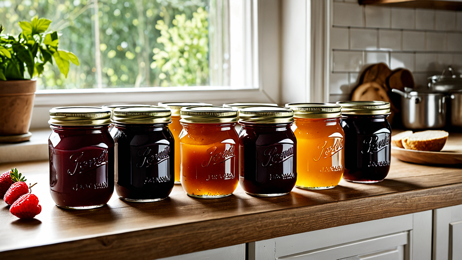 捨てるジャムのイメージ