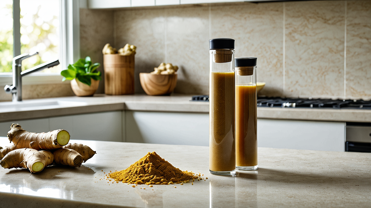 チューブしょうがと生しょうがの比較