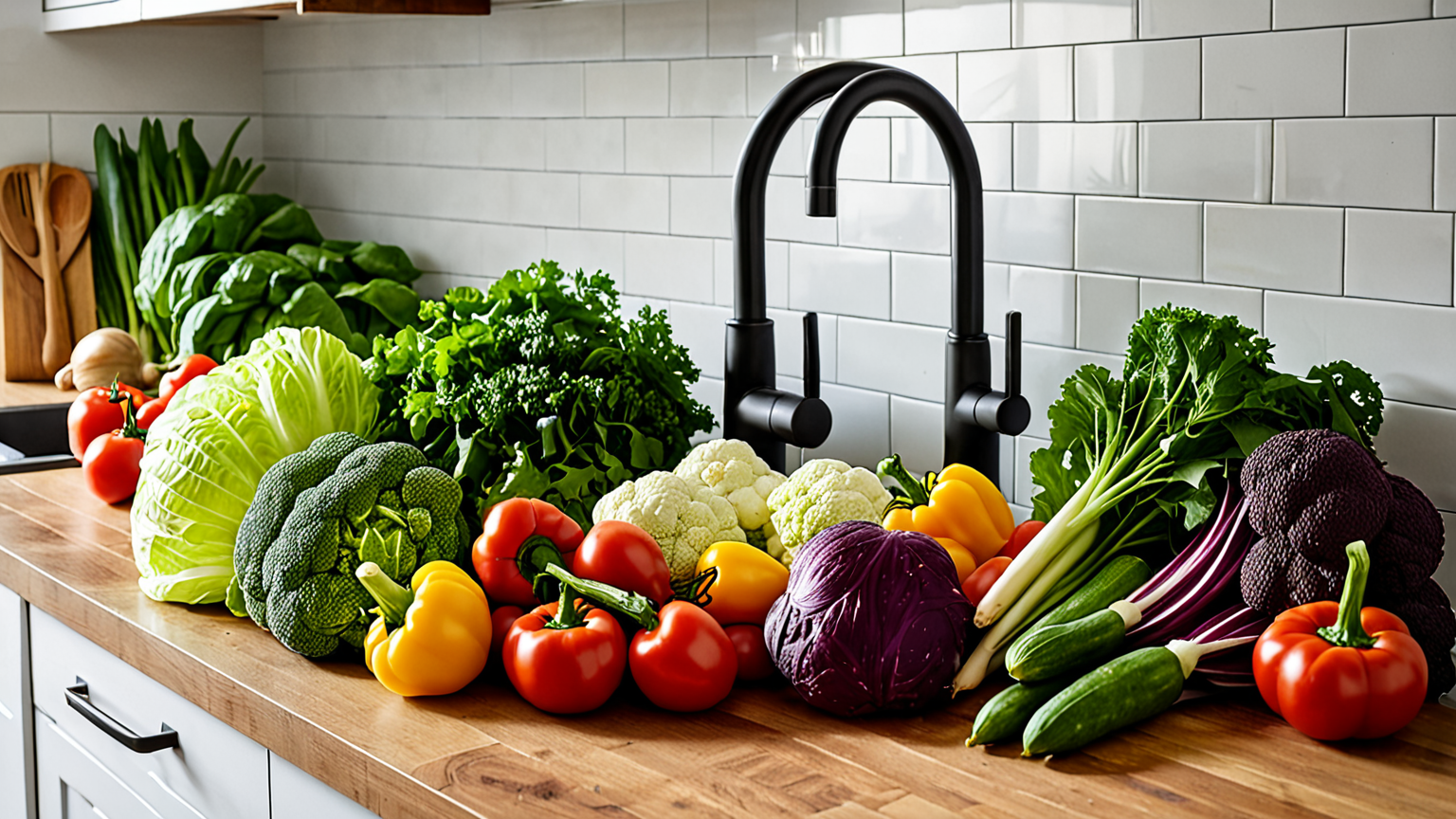 新鮮な野菜の保存