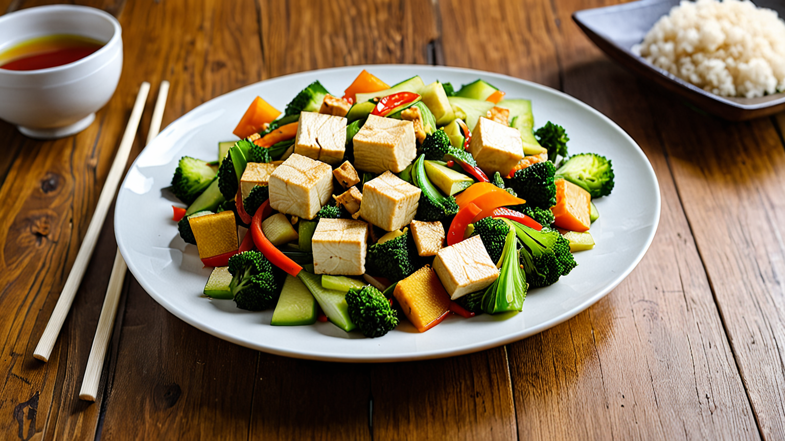 ゴーヤチャンプルーの完成品