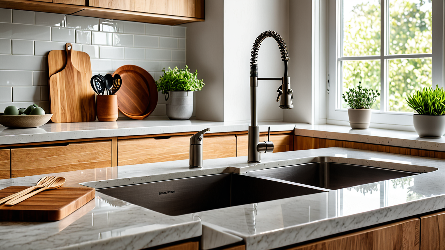 清潔な調理器具と手洗い