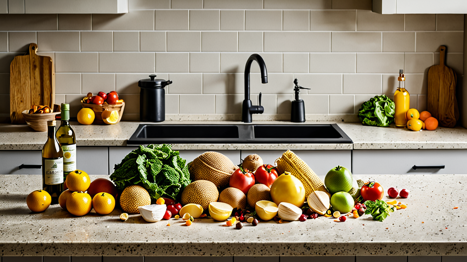 食品廃棄のイメージ