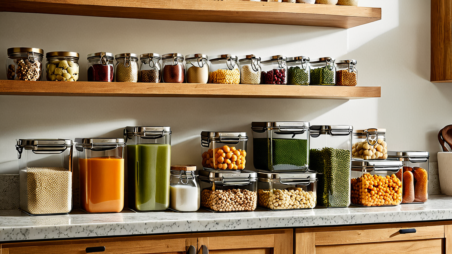 保存グッズと保存方法の例