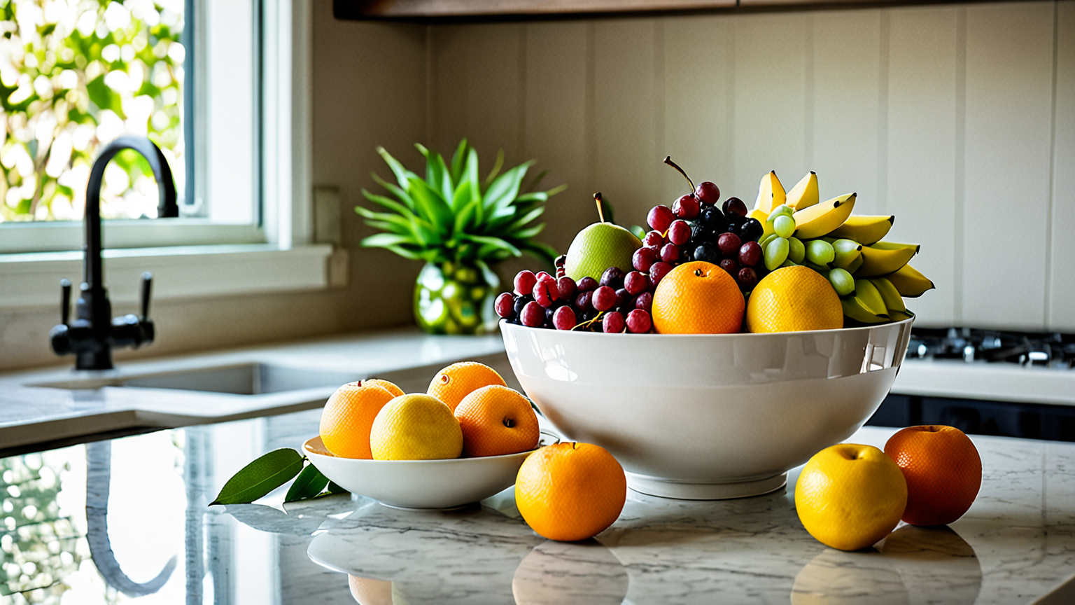 果物の鮮度を確認する手