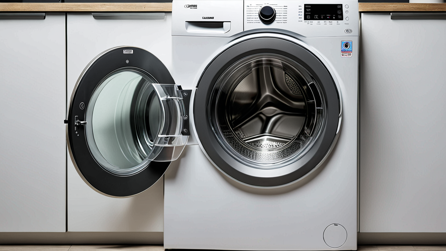 ドラム式洗濯機のゴムパッキン部分の黒ずみ