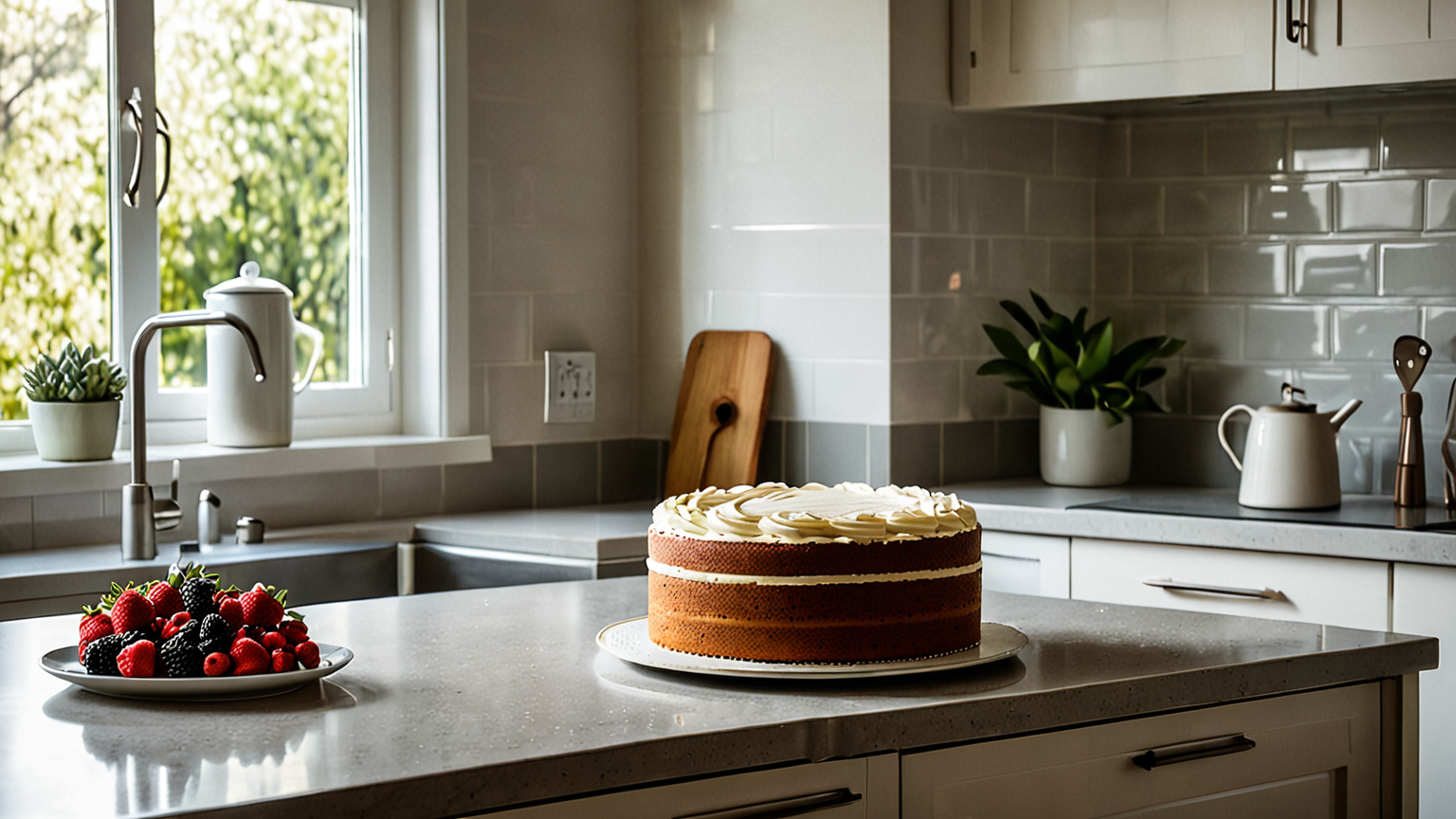ケーキの保存に関する疑問を解決するイメージ