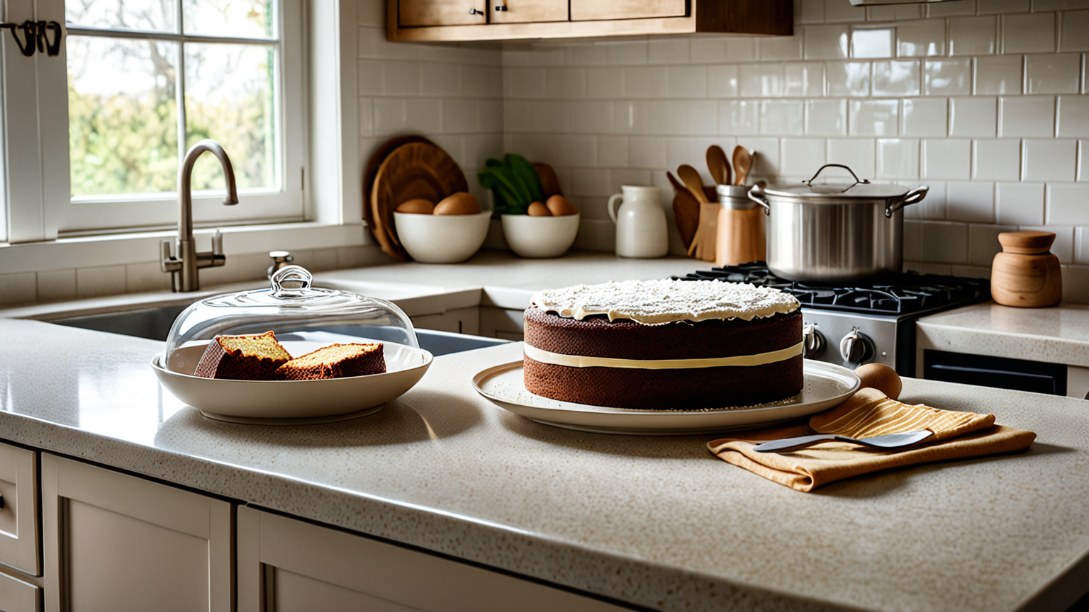 ケーキの保存に便利なグッズのイメージ