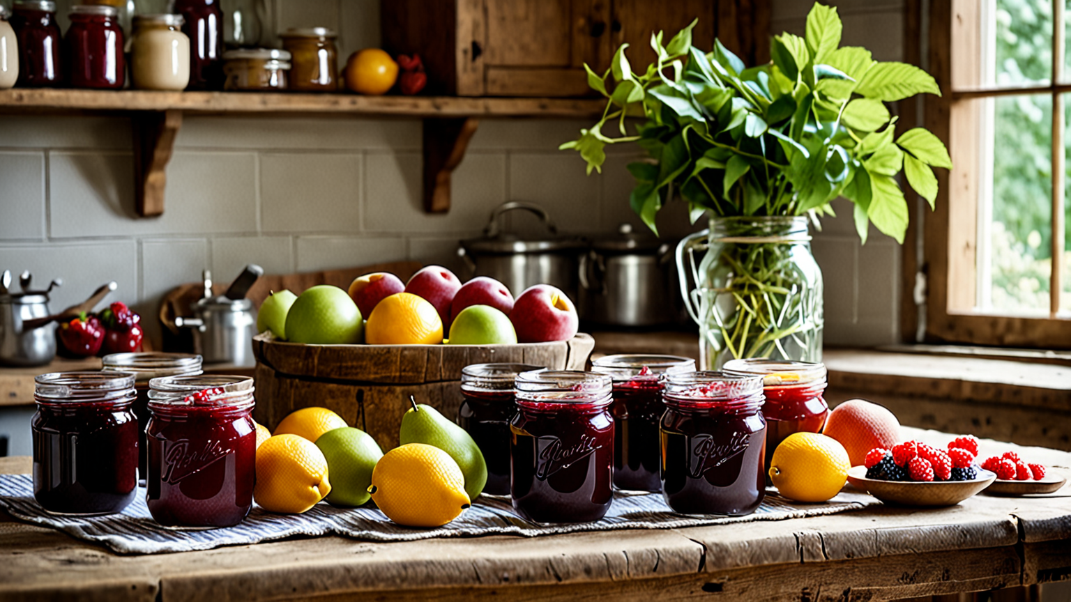 手作りジャムのイメージ