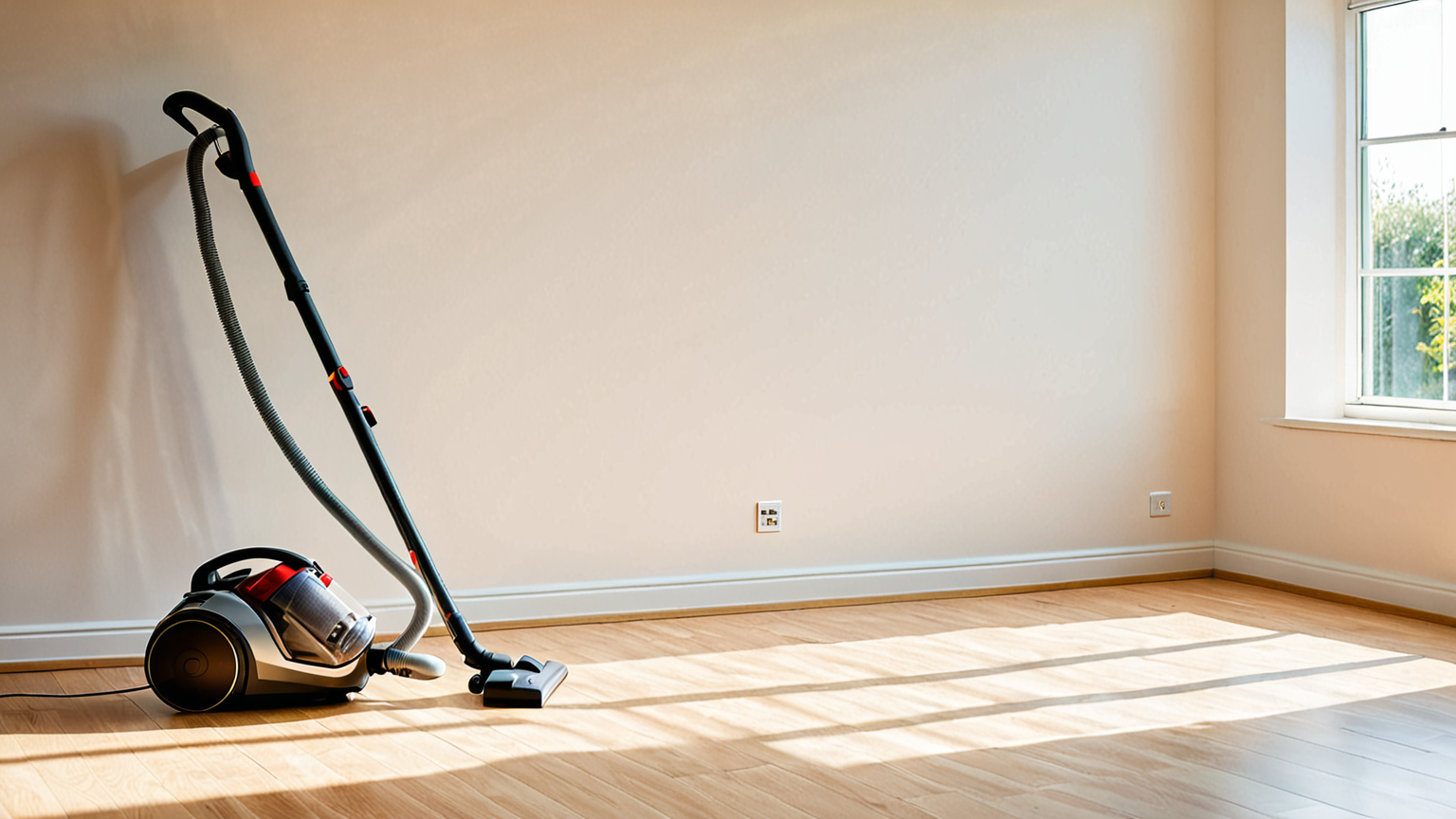 毎日の掃除をしている様子