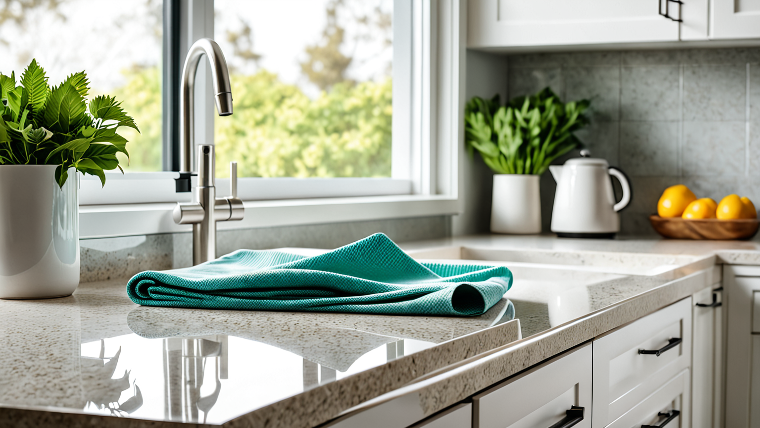 応急処置として布で拭いているイメージ